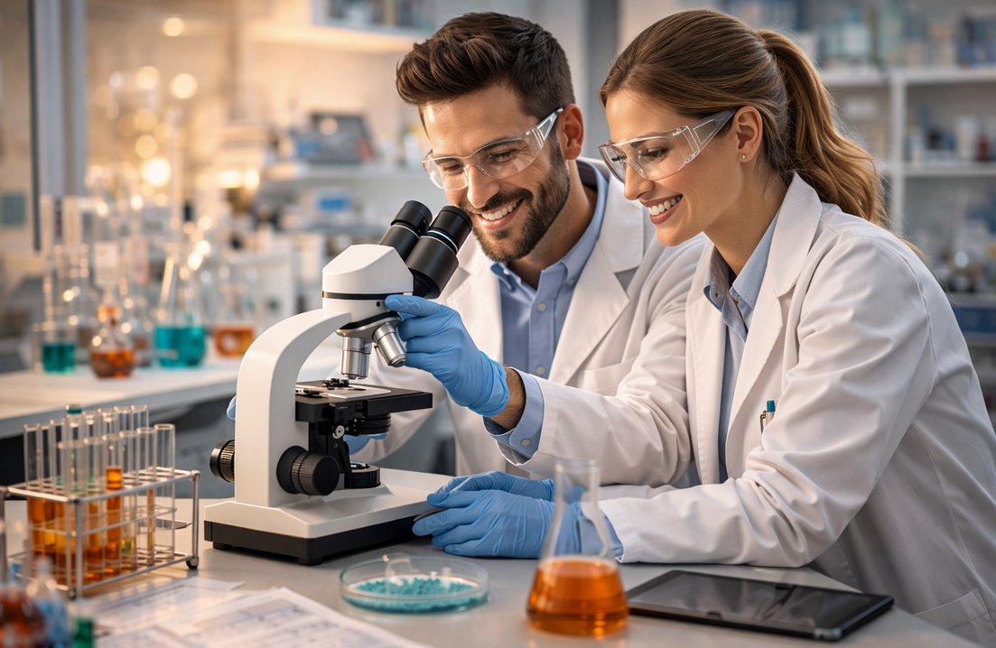 Labor Geo-Domains für medizinische Labore und Analyselabors Fürth